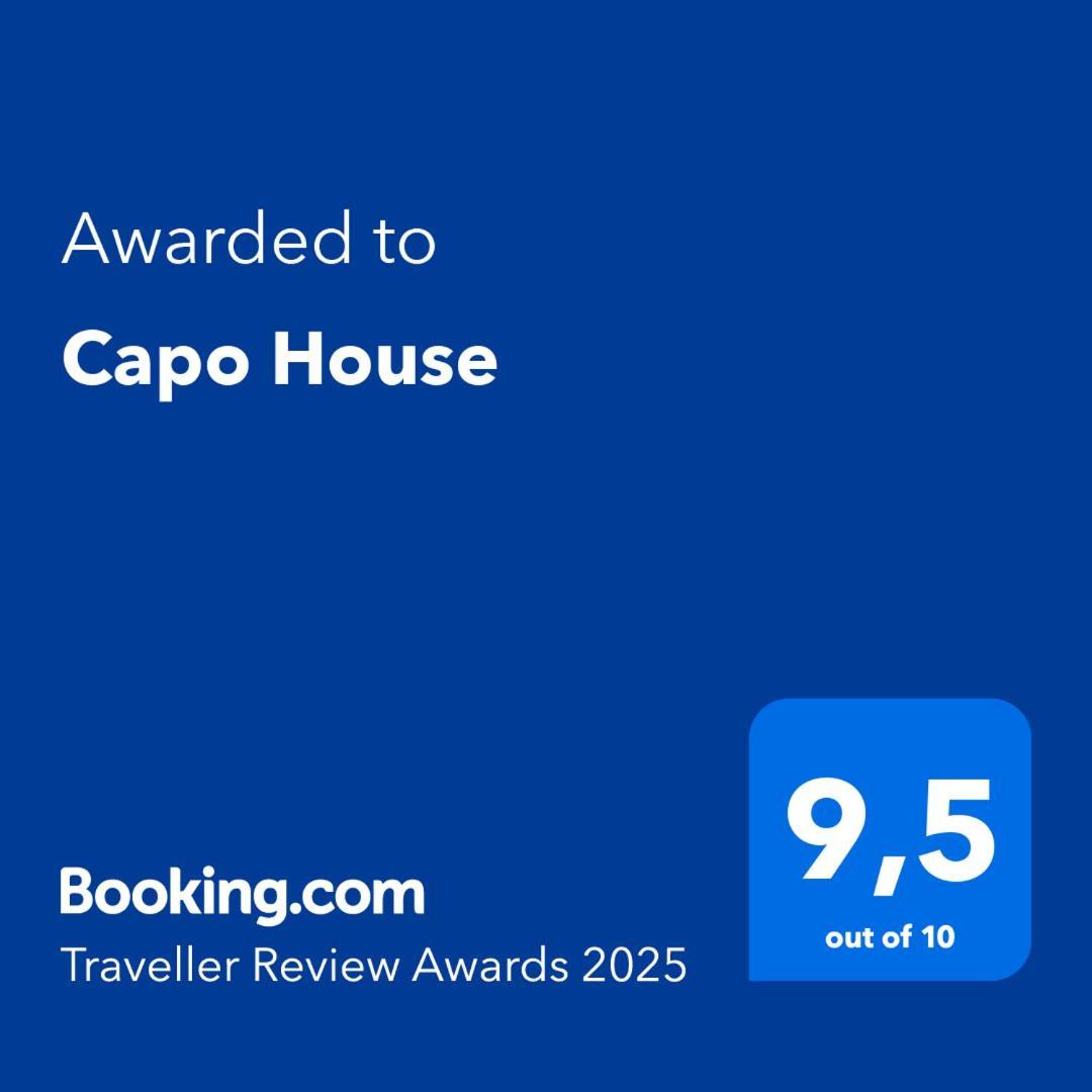 Capo House Διαμέρισμα Παλέρμο Εξωτερικό φωτογραφία